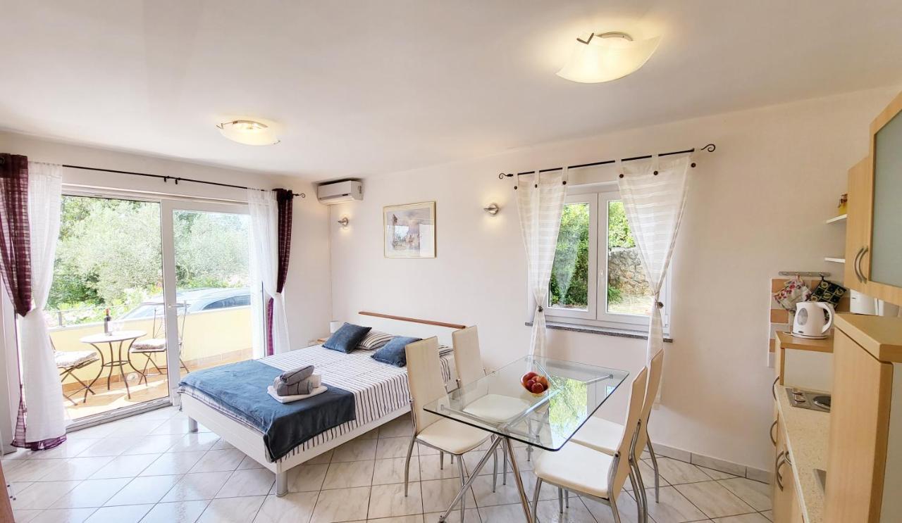 Apartmani Agava Čižići Dış mekan fotoğraf