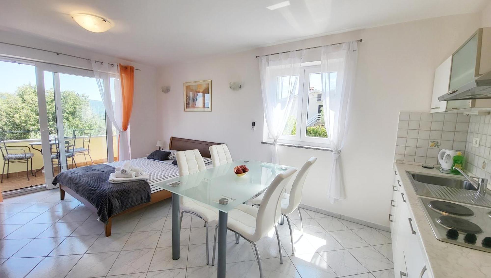 Apartmani Agava Čižići Dış mekan fotoğraf
